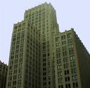 Historic skyscraper.